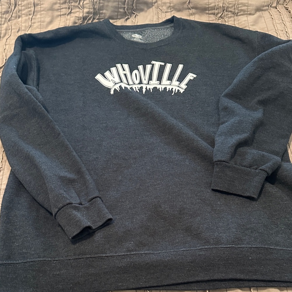 Athletic Works Dark Gray Crewneck Sweater
